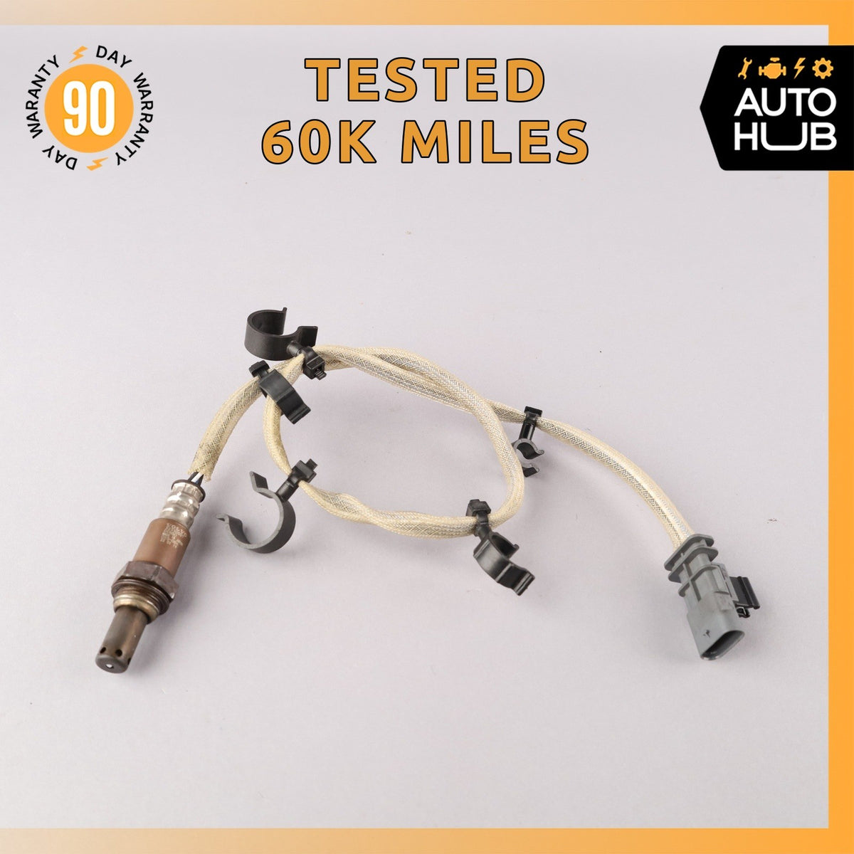 23-25 Volvo S60 2.0L L4 Rear Oxygen O2 Sensor Lambda OEM 60k - photo 1