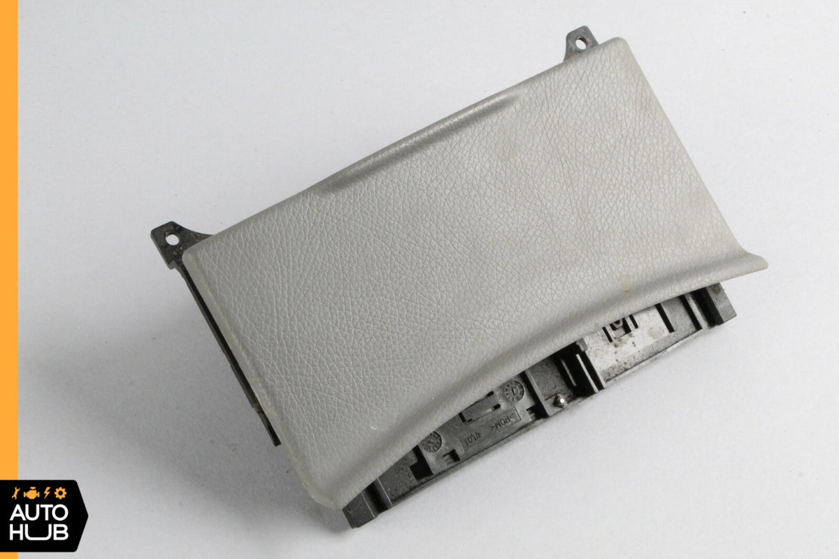 07-09 Mercedes W221 S450 S550 Ash Tray Ashtray Lighter Trim Gray 2216801552 OEM - photo 3
