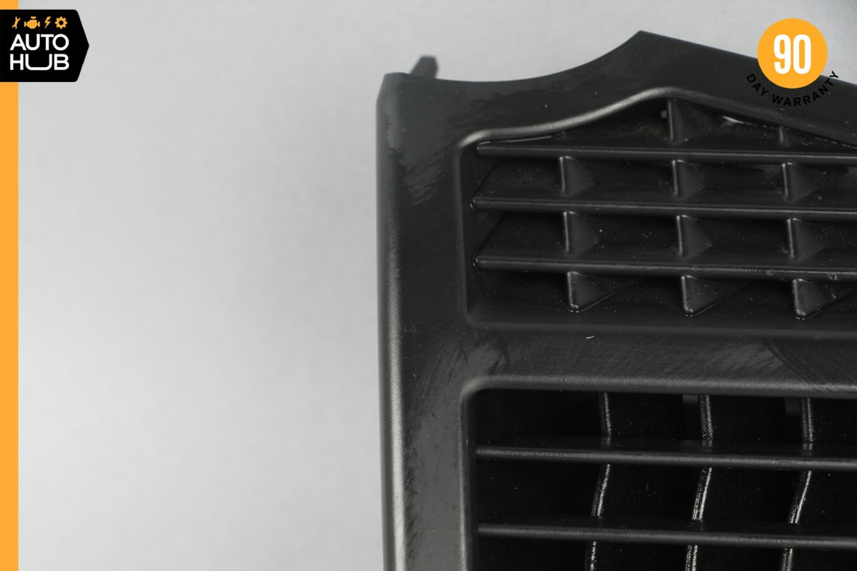 07-14 Mercedes W216 CL600 S550 Left Side Dashboard AC A/C Air Vent Black OEM - photo 6
