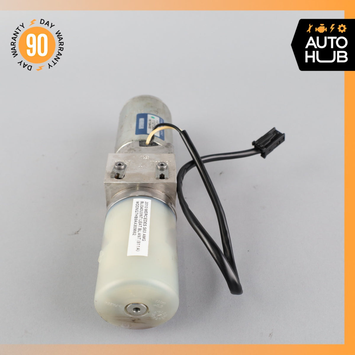 Mercedes W221 S63 Trunk Lid Locking Hydraulic Pull Down Pump w/ Foam Case OEM - photo 3