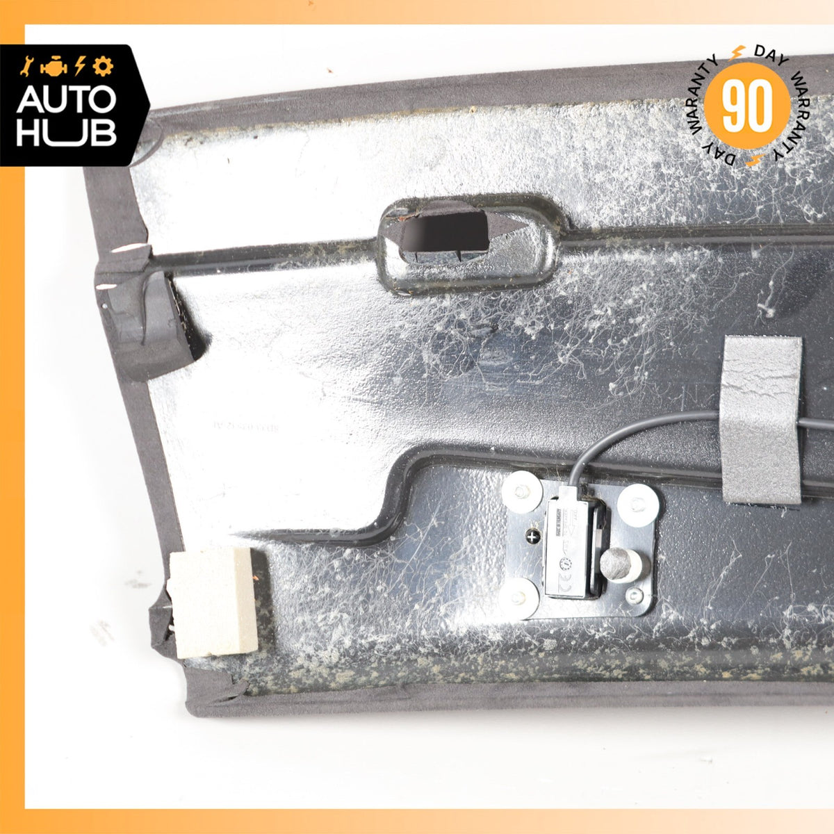 Aston Martin DB9 V8 Vantage Front Overhead Headliner Trim Cover Panel Suede OEM - photo 10