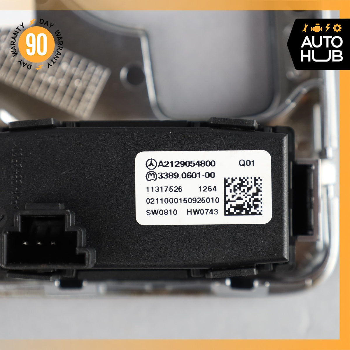 12-14 Mercedes W218 CLS550 Center Console Switch Trim OEM - photo 14