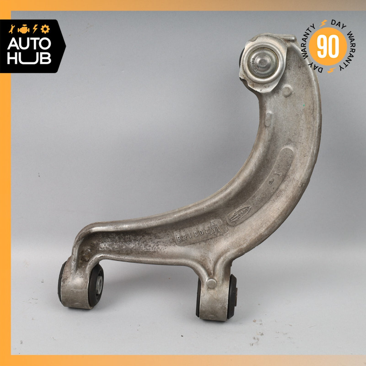 03-10 Maserati Quattroporte M139 Rear Left Side Top Upper Control Arm OEM - photo 6