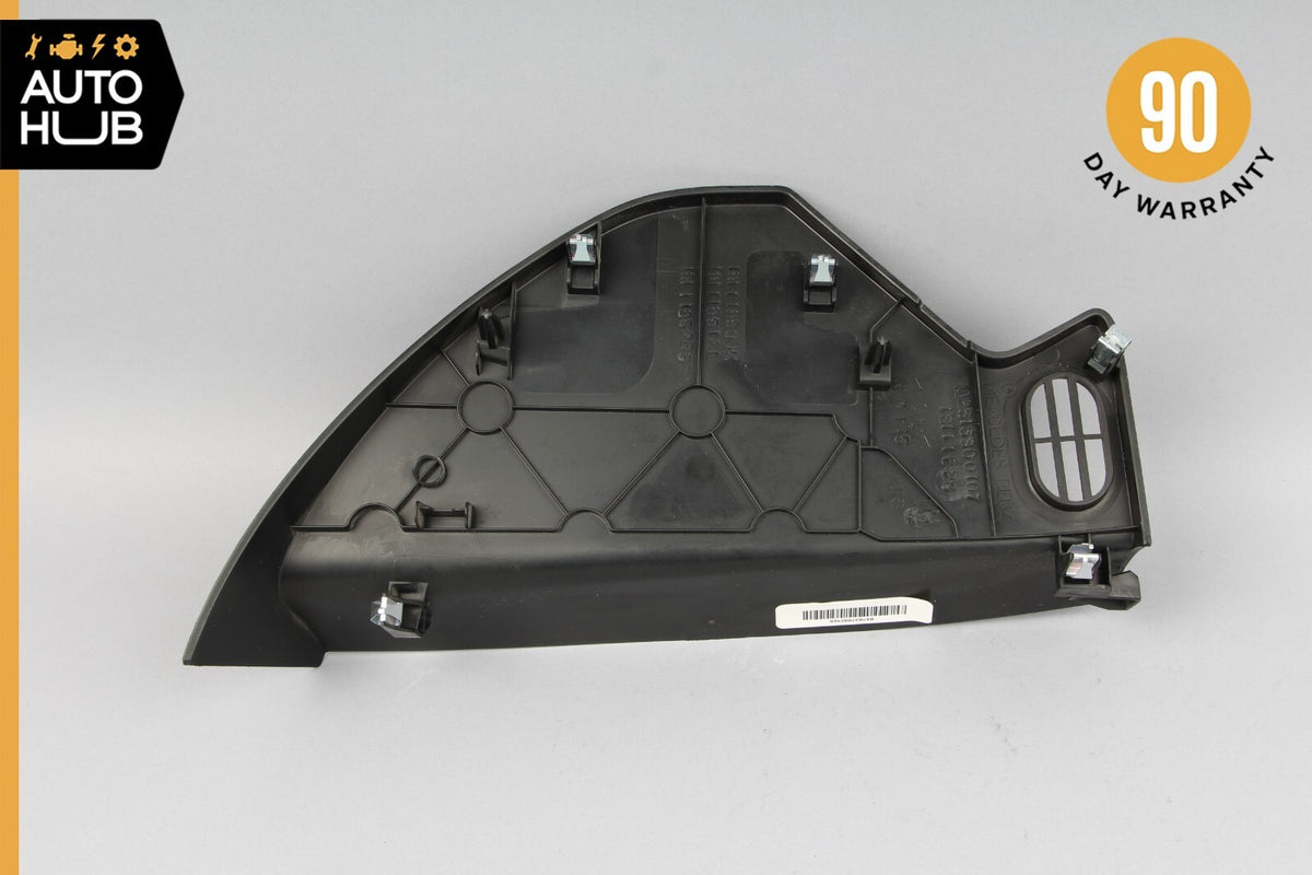 06-13 Mercedes W251 R350 R500 Dash Board Trim Panel Left Driver Side Black OEM - photo 10