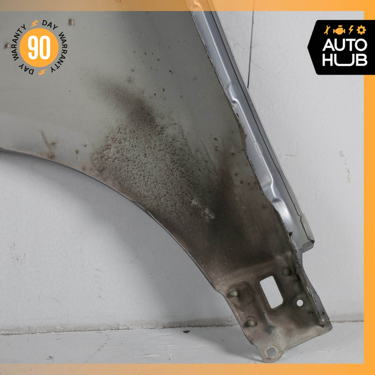 03-06 Porsche Cayenne 955 Turbo S Right Passenger Side Fender Assembly OEM - photo 14
