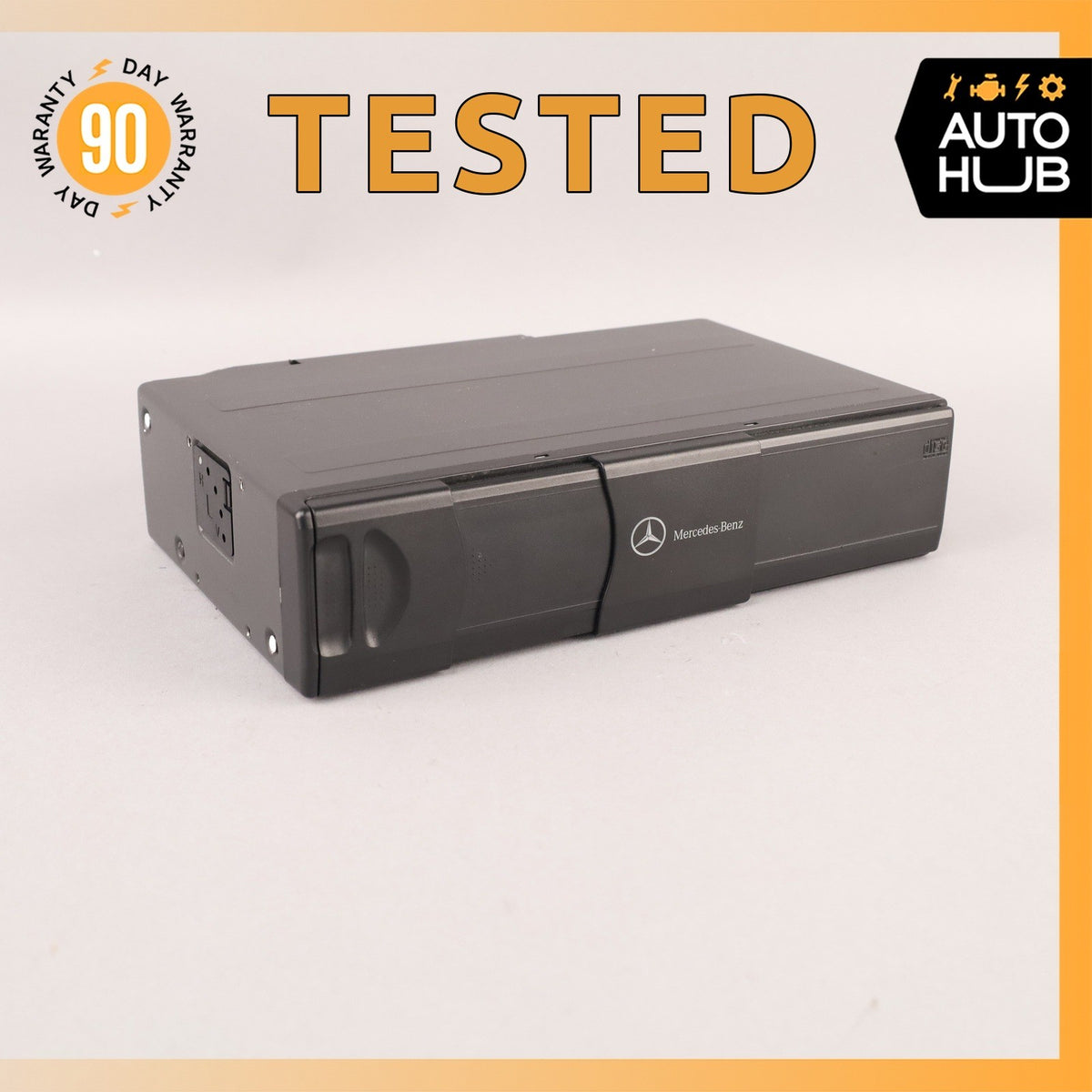 05-08 Mercedes W209 CLK350 CLK500 SL500 C240 C320 CD Changer 6 Disk Player OEM - photo 1