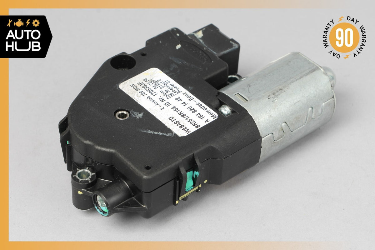 06-13 Mercedes W164 ML550 GL450 ML320 R350 Panoramic Sunroof Sun Roof Motor OEM - photo 5
