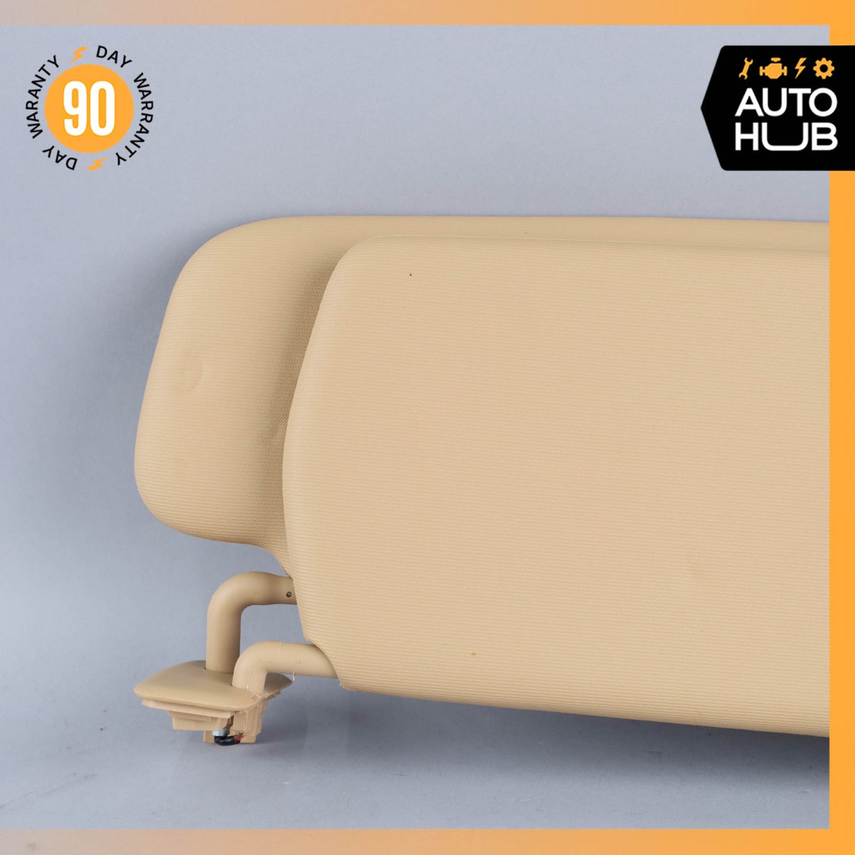 15-18 Porsche Cayenne 958 Sun Visor Sunvisor Front Left Luxor Beige OEM - photo 3