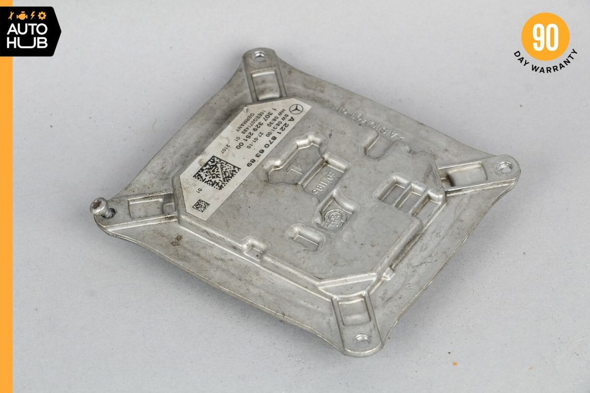 Mercedes W221 S400 CL63 AMG LED Headlight Voltage Regulator Ballast Module OEM - photo 3