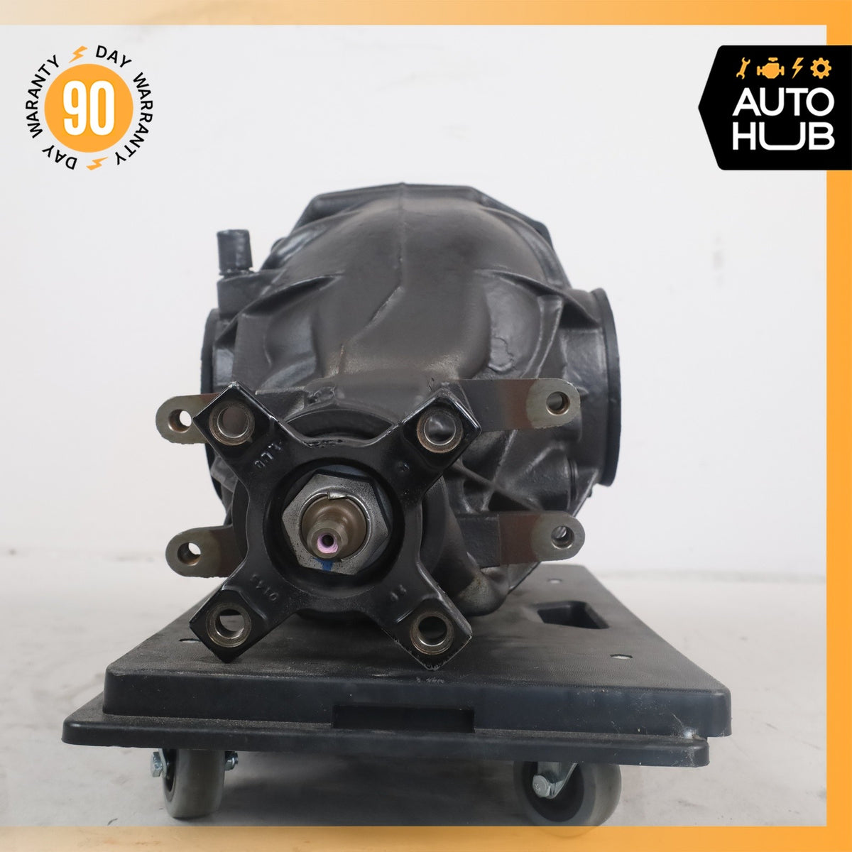 07-11 Mercedes W219 CLS550 Rear Differential Diff Axle Carrier 2.82 OEM - photo 14