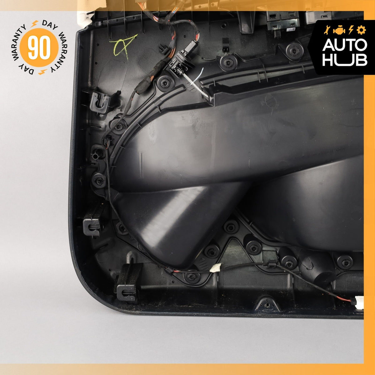 14-18 BMW F15 X5 Front Left Driver Side Door Panel Trim OEM - photo 15