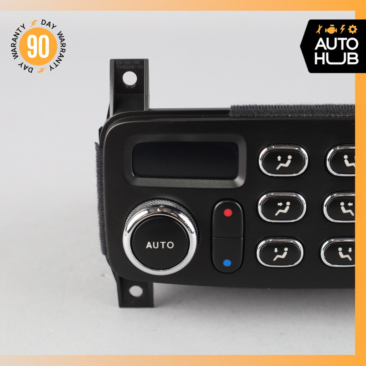 Bentley Continental Flying Spur A/C Rear Heater Climate Control Switch OEM 39k - photo 3