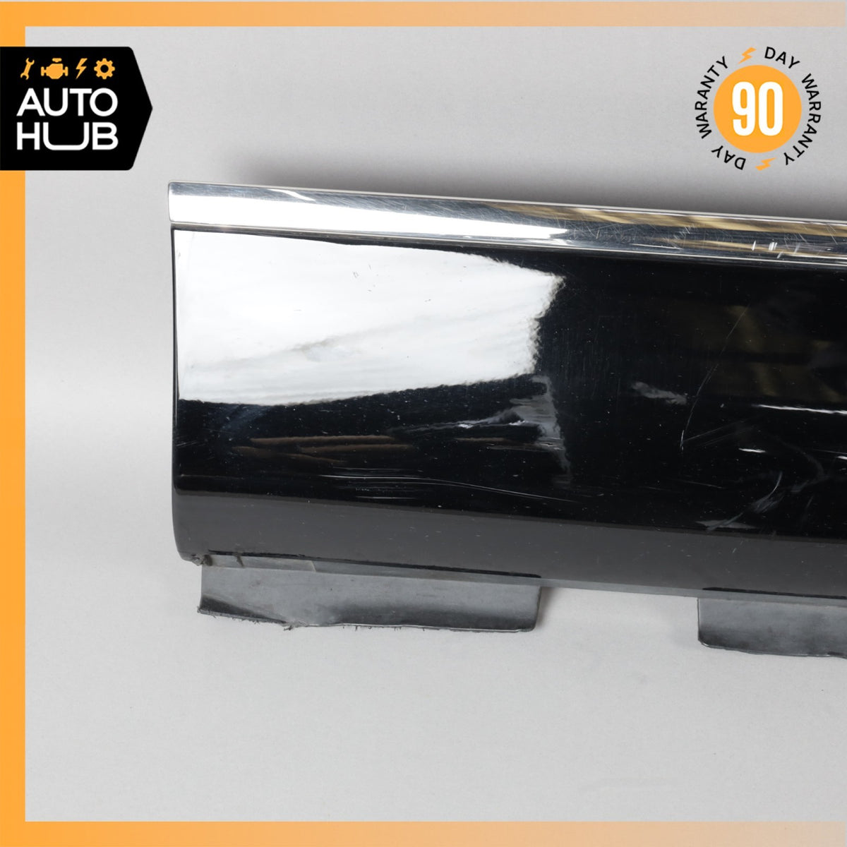 07-11 Bentley Continental GTC Right Passenger Side Skirt Rocker Panel OEM - photo 7