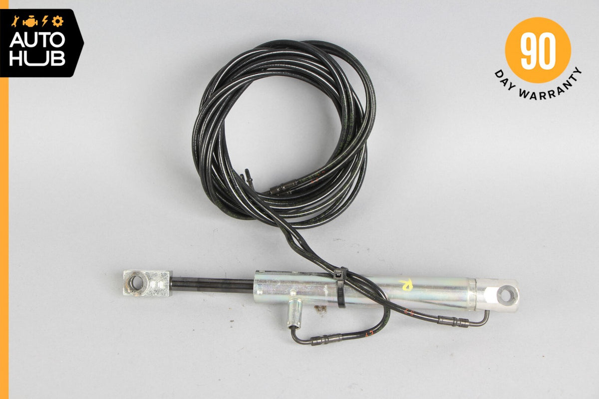 Mercedes R230 SL500 SL55 Convertible Top Main Drive Lift Cylinder Right Side OEM - photo 6
