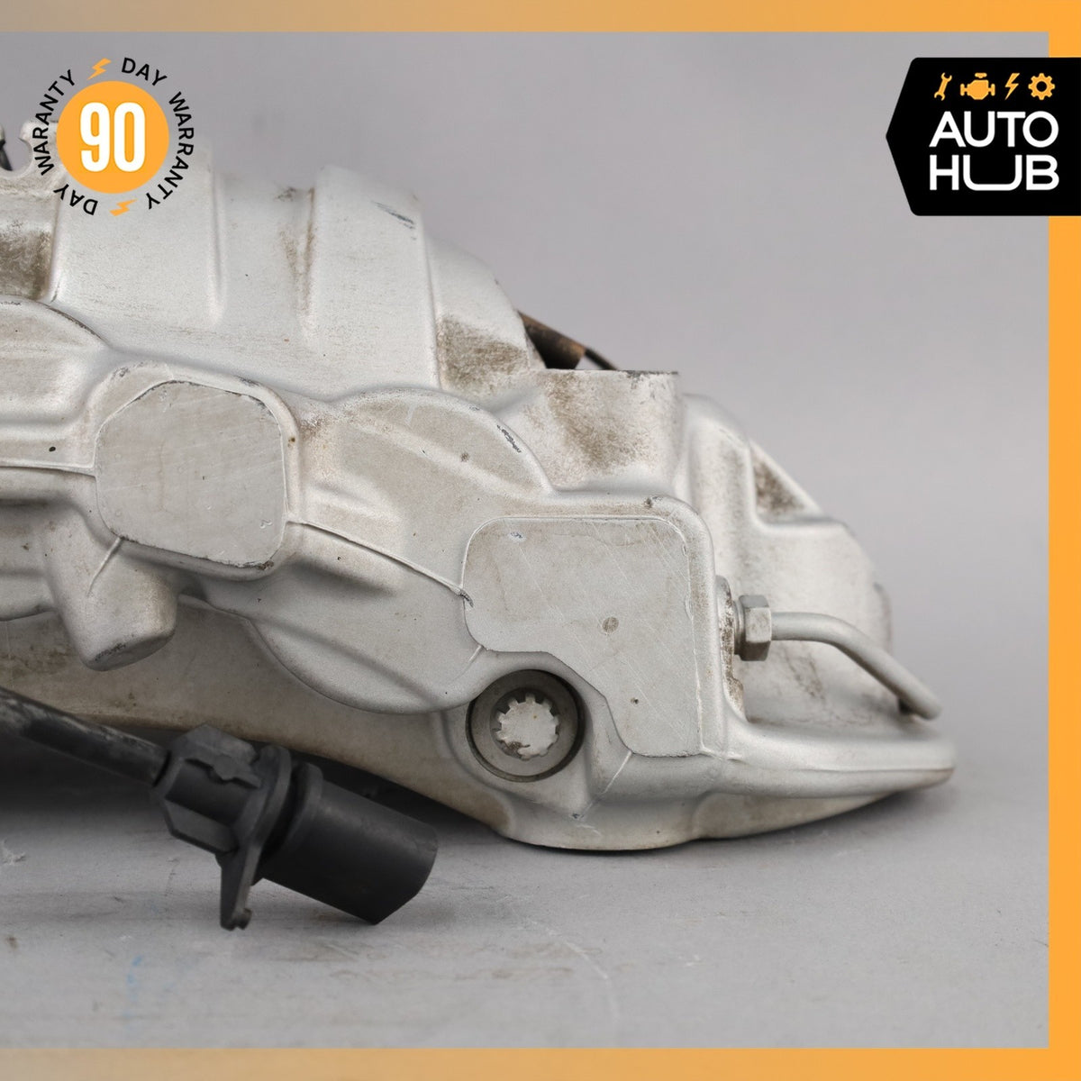10-23 Porsche Macan Cayenne Panamera Front Brake Calipers Set 7PP615123 OEM - photo 22