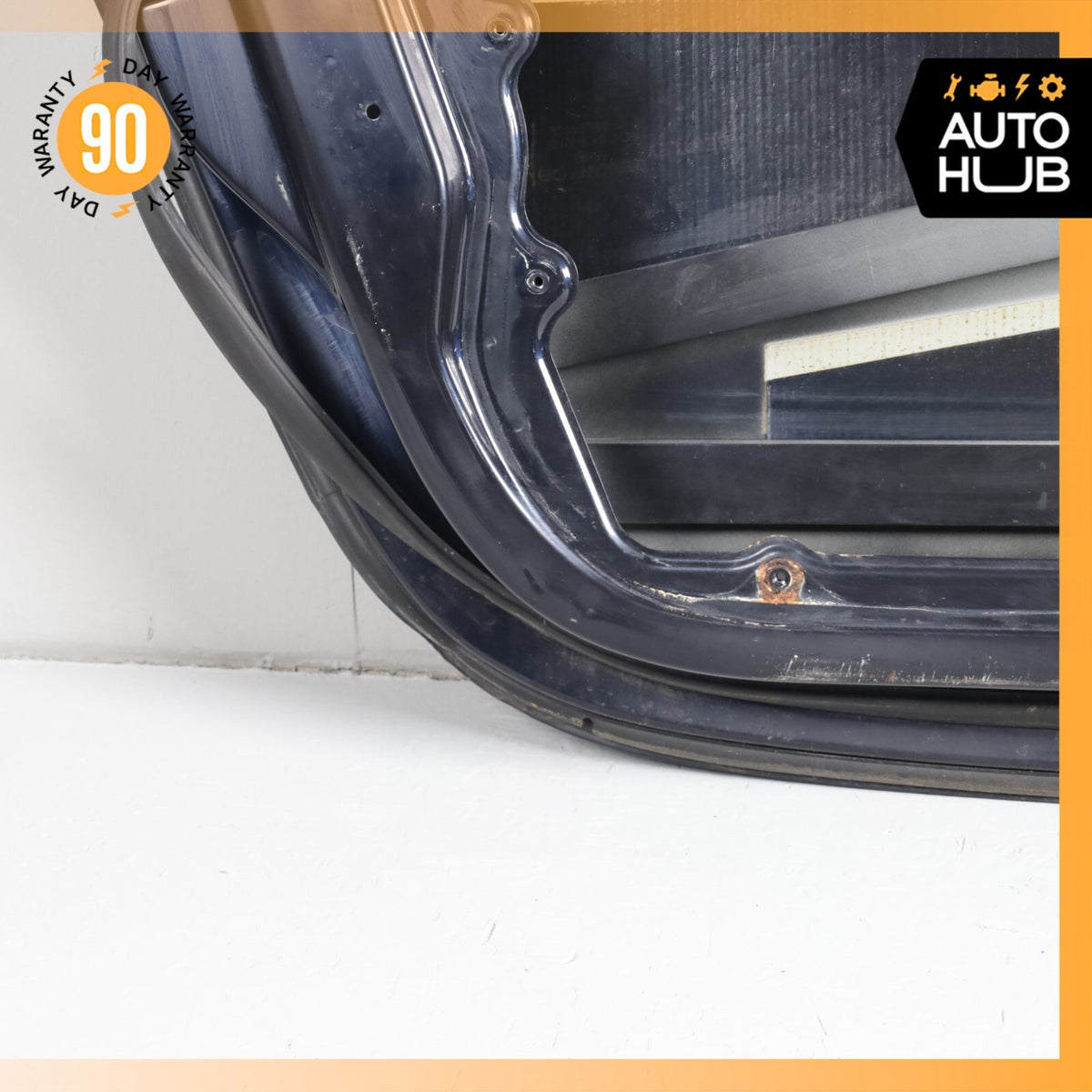 03-09 Bentley Continental GT GTC Left Side Door Shell Frame Panel OEM 65k - photo 17