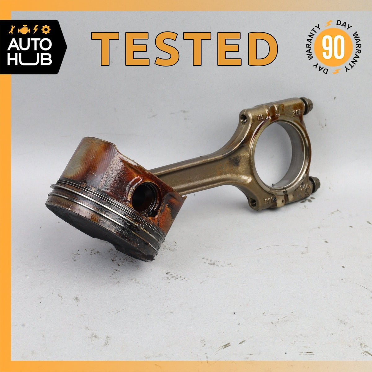 00-02 Porsche Boxster 986 2.7L Engine Motor Piston Connecting Rod OEM - photo 1