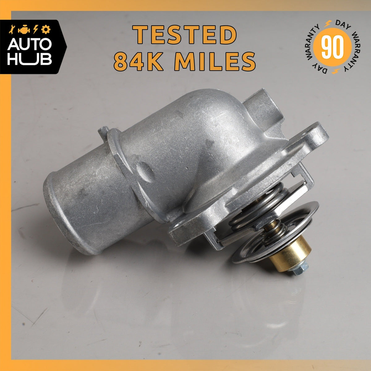 Maserati Quattroporte M139 GranTurismo Water Thermostat Housing 230890 OEM 84k - photo 1