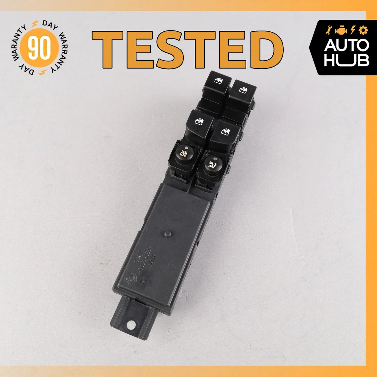 03-13 Maserati Quattroporte M139 Front Left Window Master Switch Control OEM - photo 1