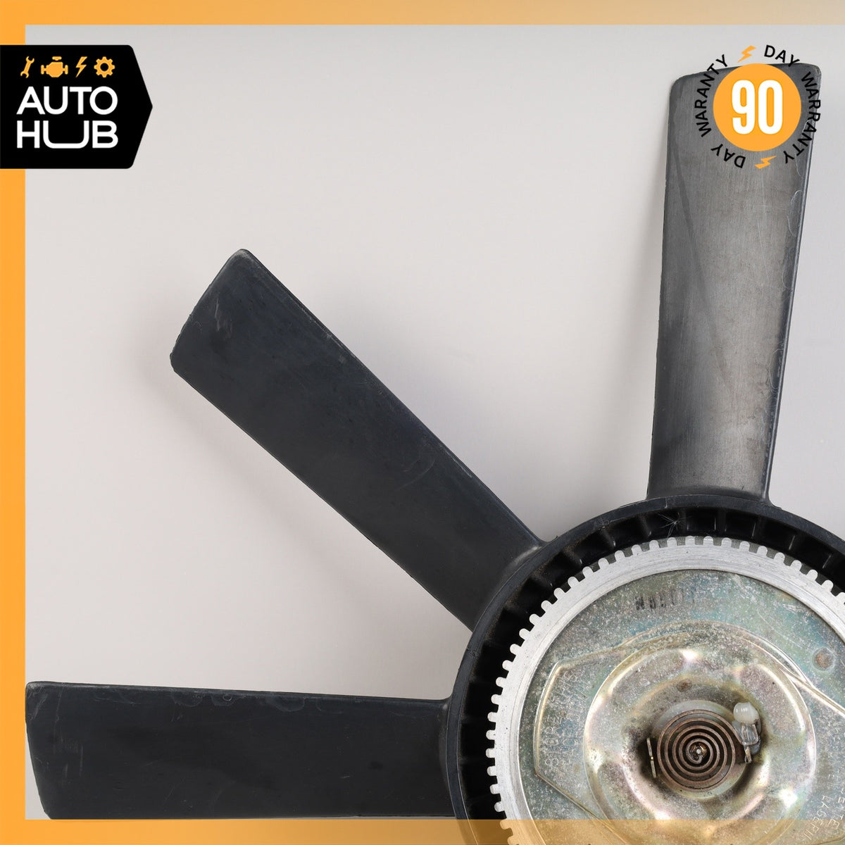 86-99 Bentley Brooklands / RR Silver Spirit Radiator Cooling Fan w/Clutch OEM - photo 12