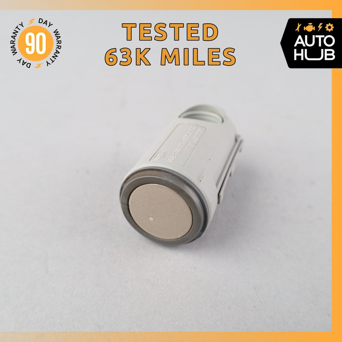 Mercedes W140 CL600 S500 Bumper Parktronic Parking Sensor OEM 63k - photo 1