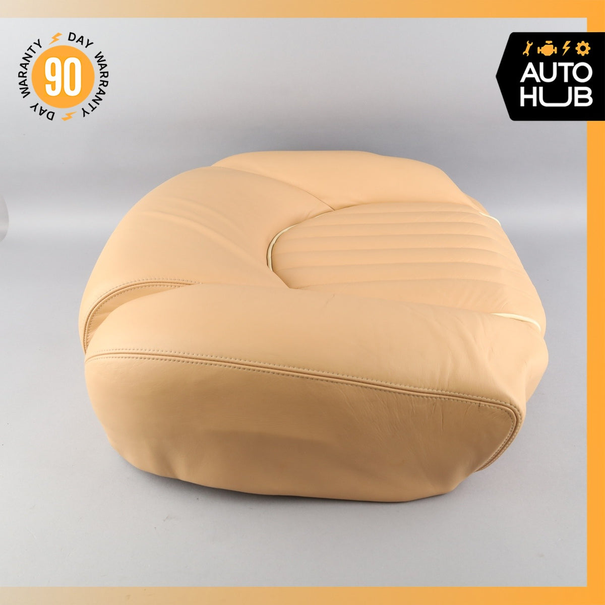 00-02 Bentley Arnage Rear Left Lower Bottom Seat Cushion OEM 30k - photo 15