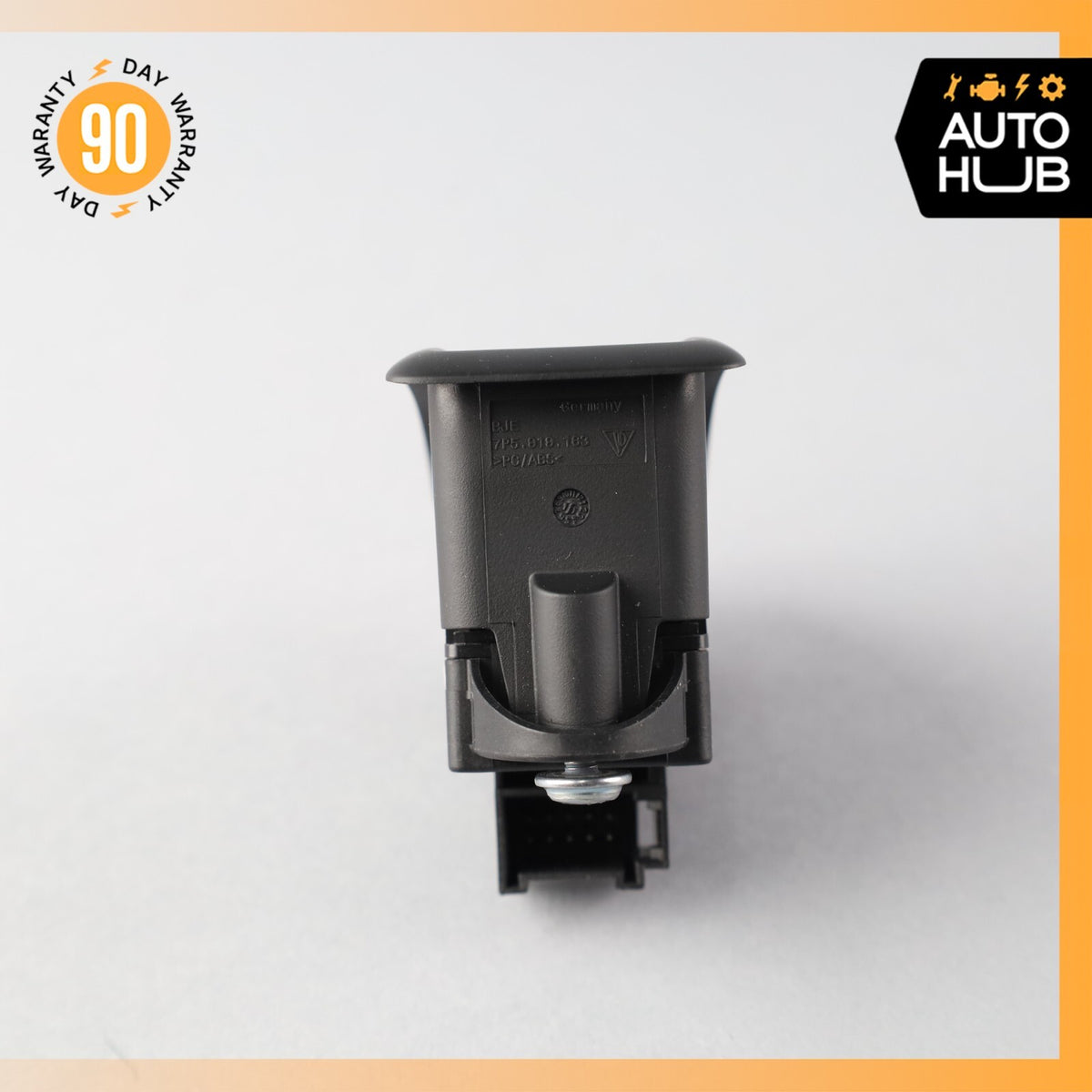 11-18 Porsche Cayenne 958 E-Hybrid Electronic Parking Button Switch OEM - photo 4