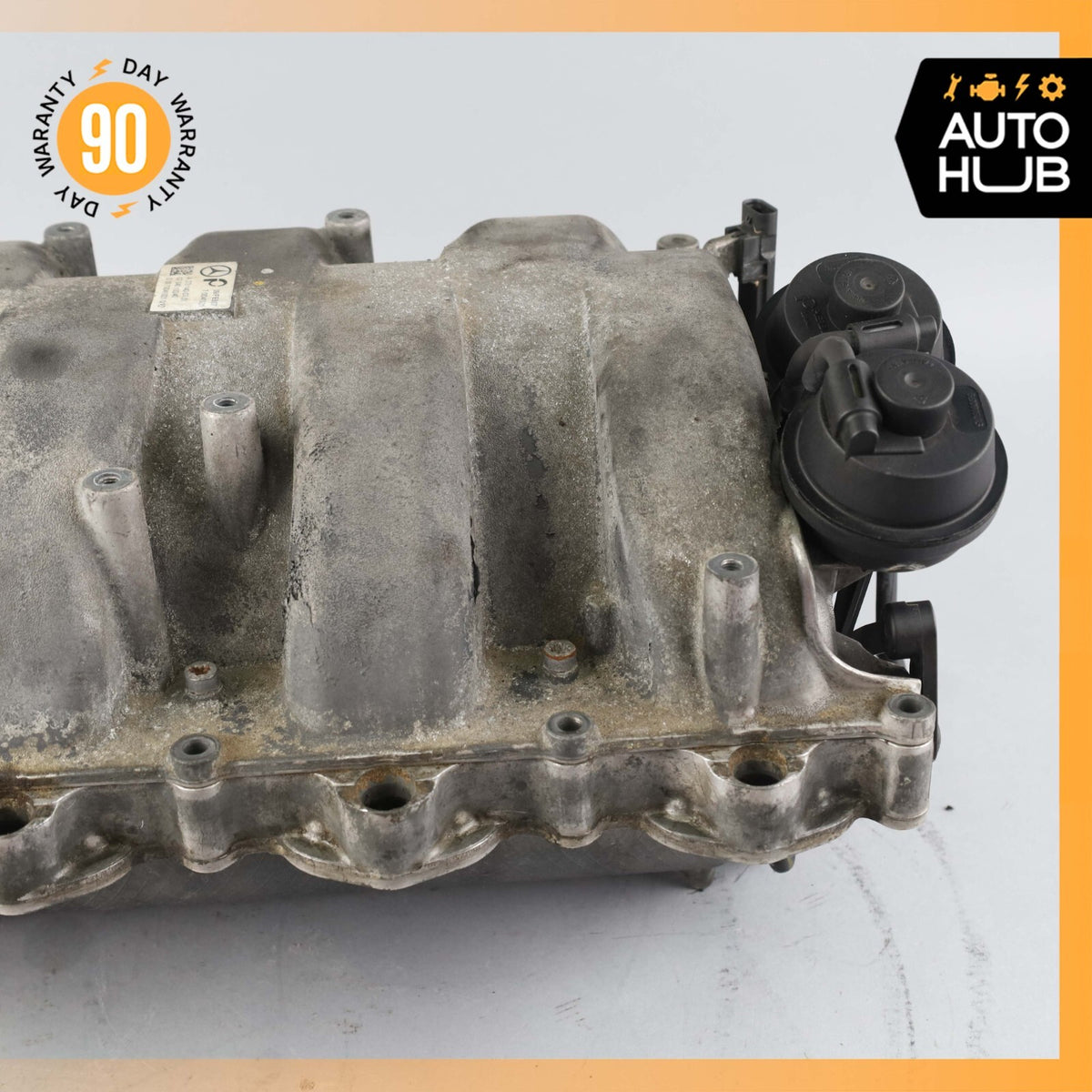 07-12 Mercedes R230 SL550 CLS550 GL550 Engine Motor Air Intake Manifold OEM - photo 4