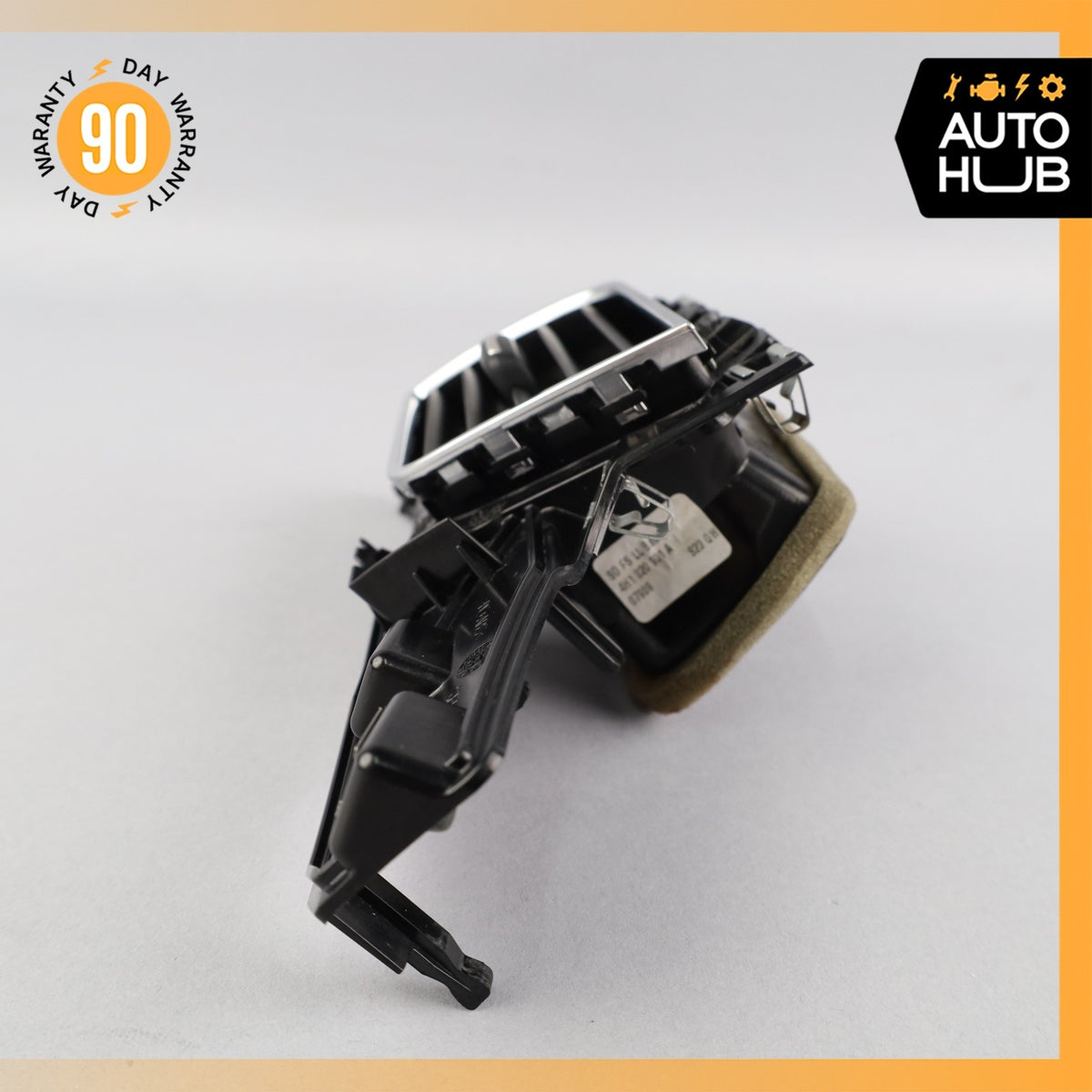 11-18 Audi D4 A8L Dashboard AC A/C Air Vent Left Side OEM - photo 10