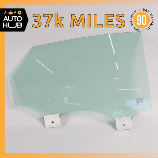 10-19 Jaguar X351 XJ XJR Rear Right Side Door Window Glass AW93F25712AD OEM 37k - photo 1
