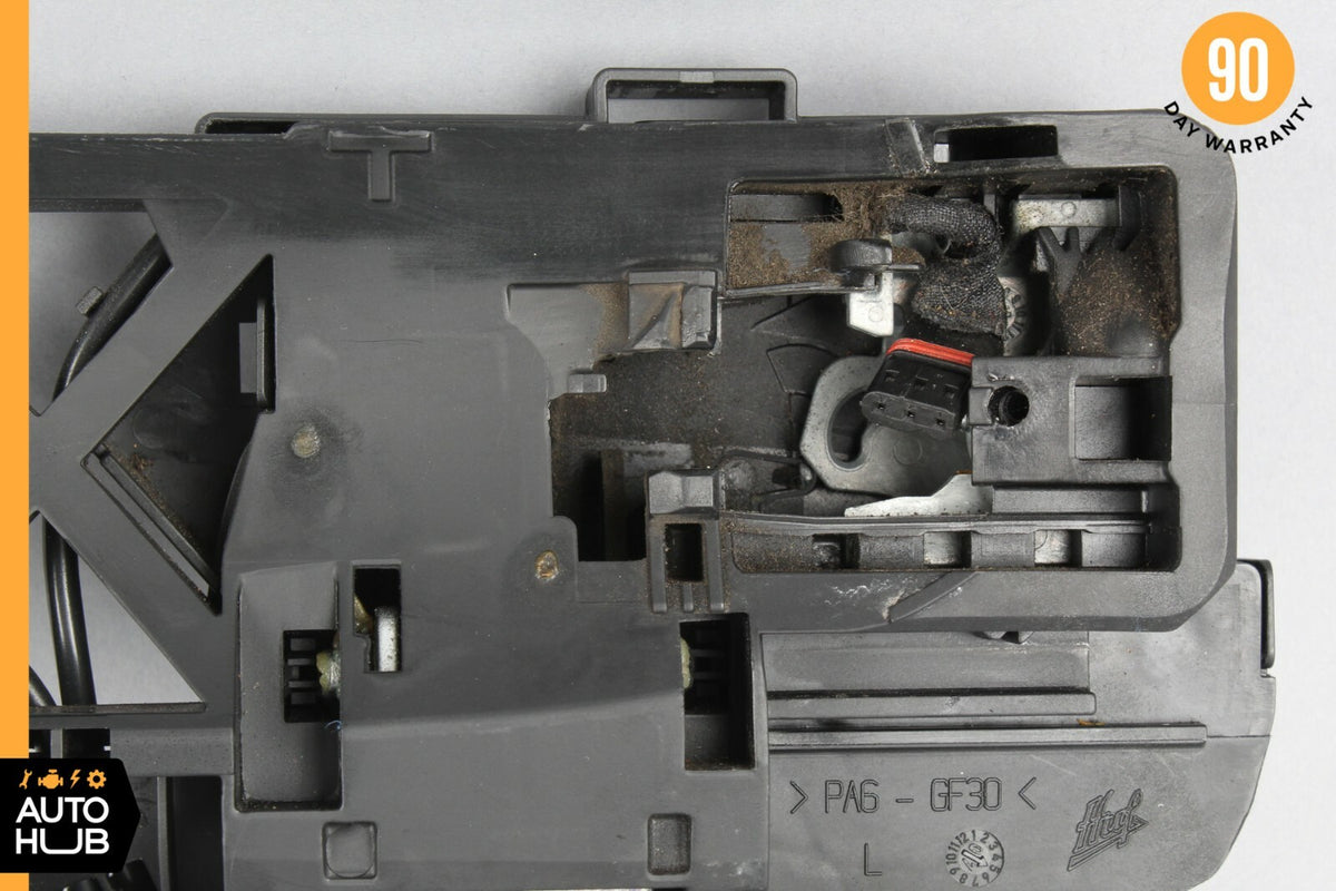 07-13 Mercedes W216 CL550 CL63 AMG Left Driver Door Handle Keyless Go Frame OEM - photo 3