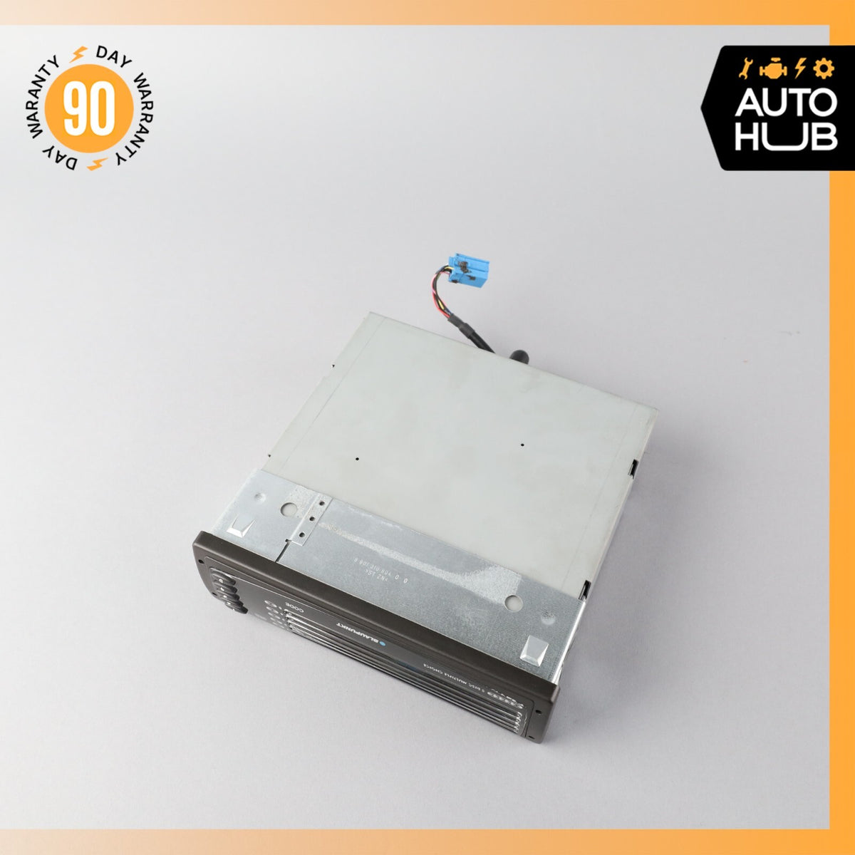 02-08 Maserati Quattroporte M139 Coupe M138 CD Changer 5 Disk Player OEM - photo 9
