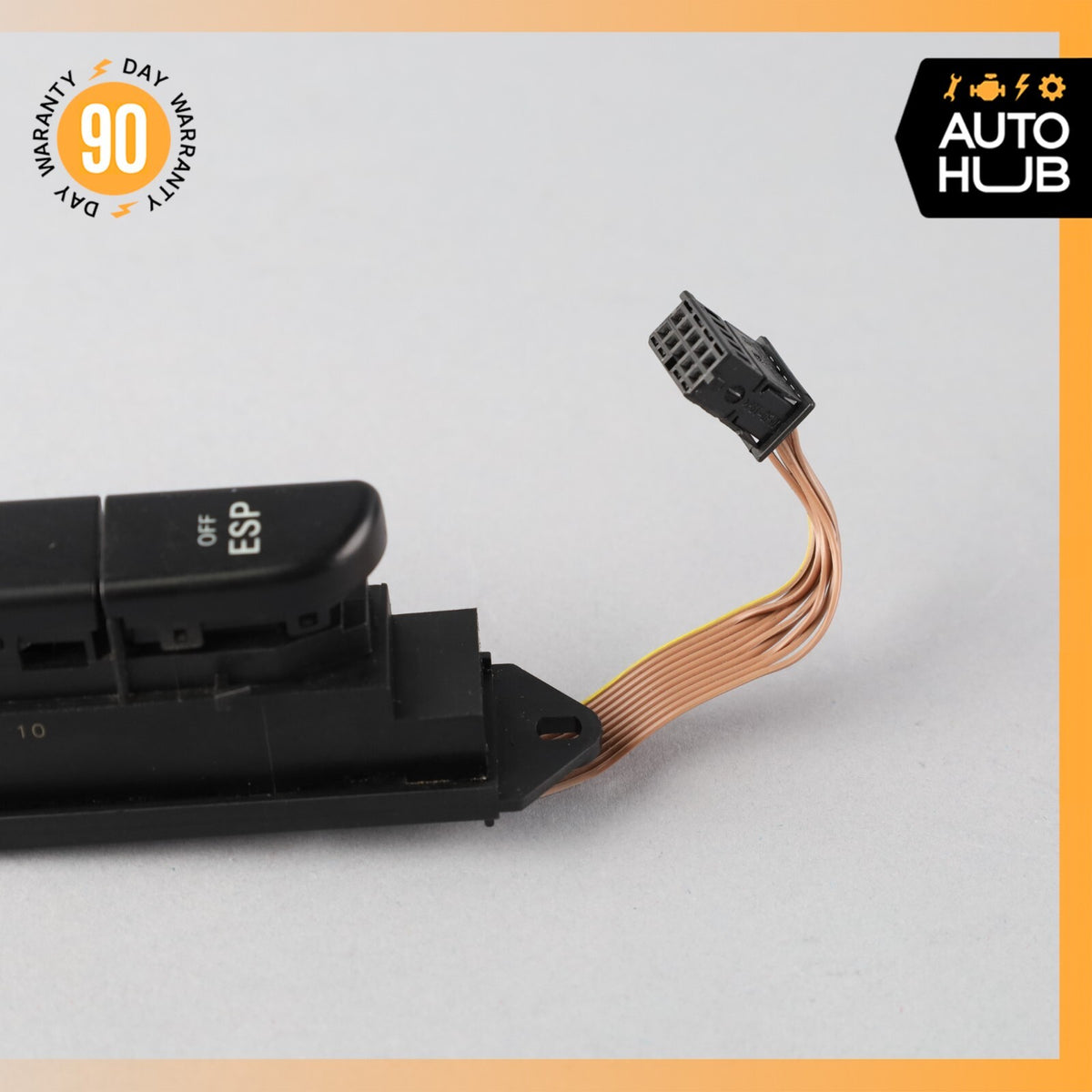 Mercedes R230 SL550 SL55 AMG Center Console ESP Switch Control Button OEM - photo 7