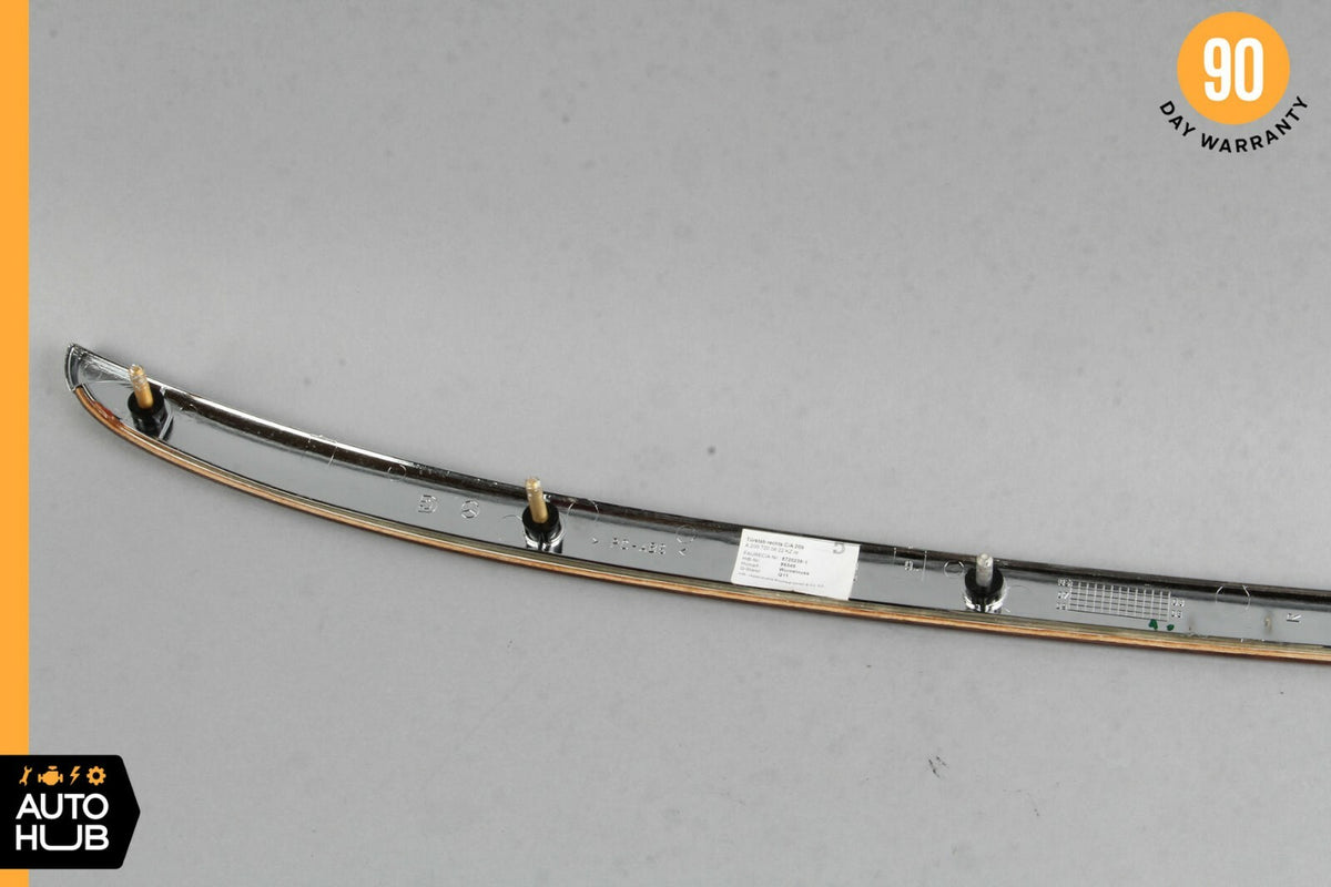 03-09 Mercedes W209 CLK350 CLK500 Front Right Passenger Door Panel Trim OEM - photo 10