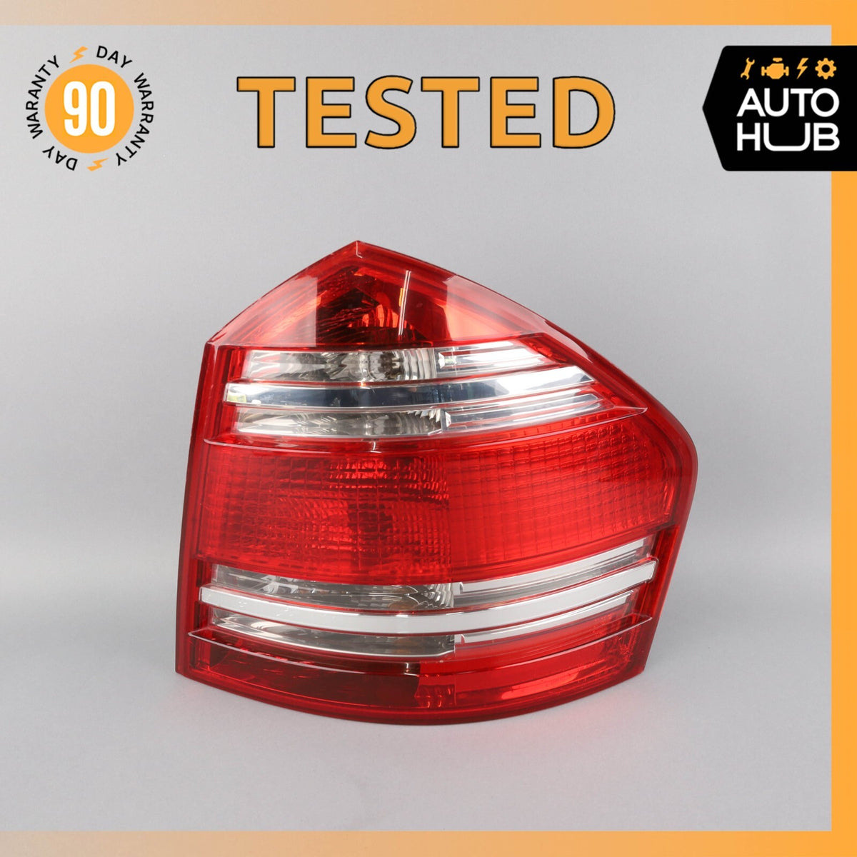 07-09 Mercedes X164 GL320 GL450 GL350 Right Passenger Side Tail Light Lamp OEM - photo 1