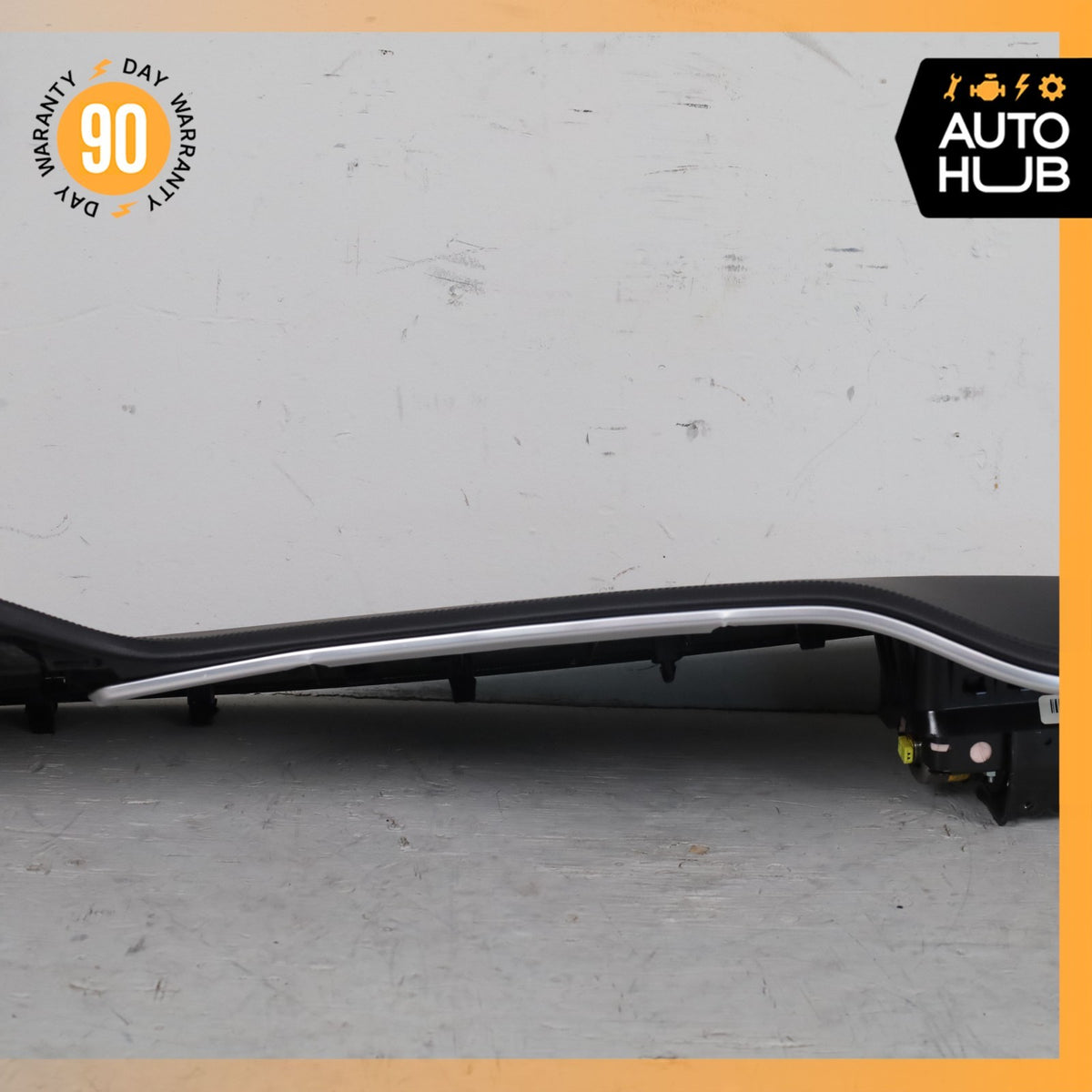 12-15 Tesla Model S Dashboard Dash Board Panel w/ Airbag 100439705F OEM 63k - photo 4