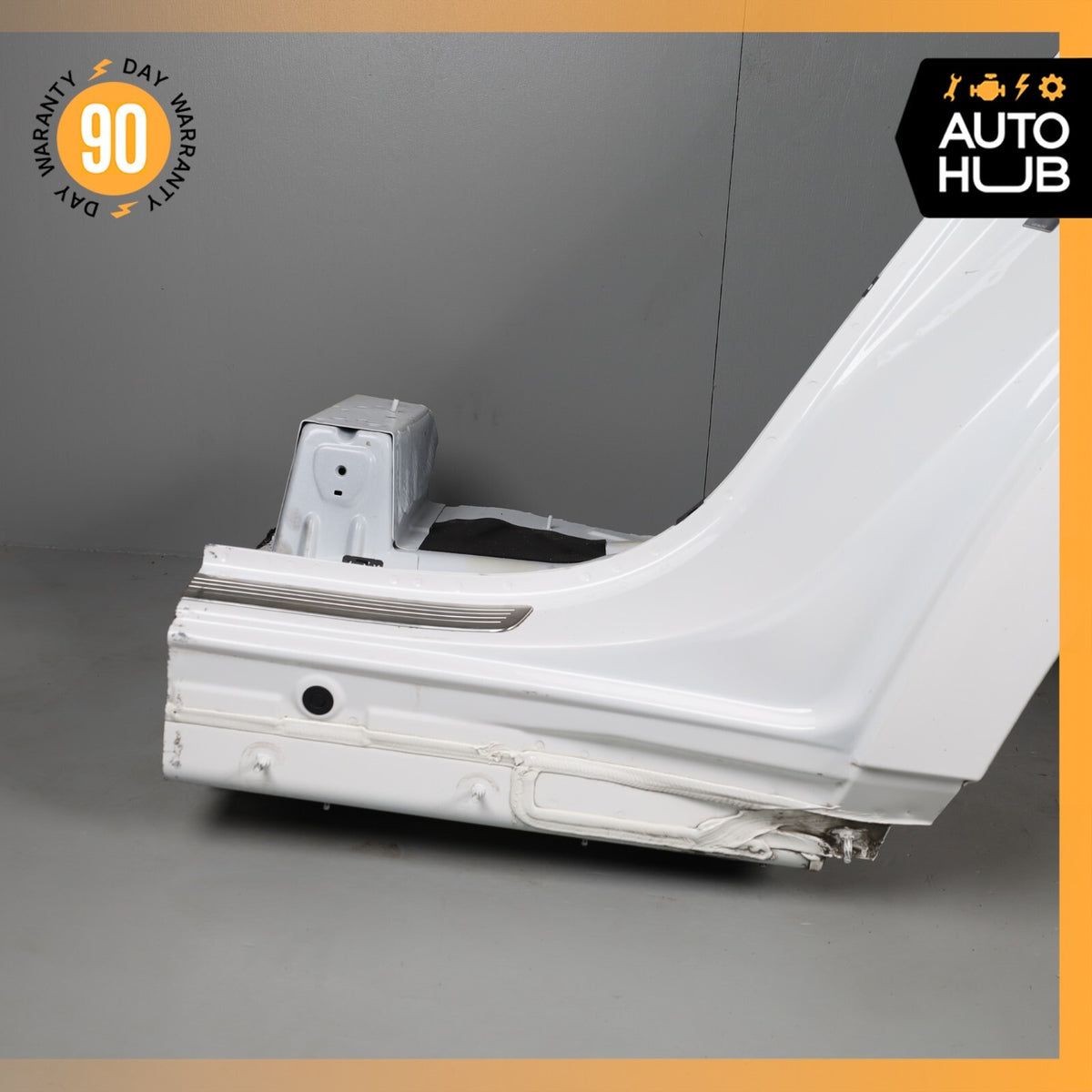 13-16 Mercedes X166 GL450 GL550 Rear Left Driver Side Quarter Panel Cut OEM - photo 7