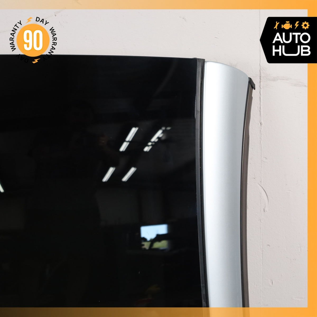 Mercedes R230 SL500 SL550 SL55 AMG Pano Panorama Roof Top Glass w/ Sun Shade OEM - photo 4