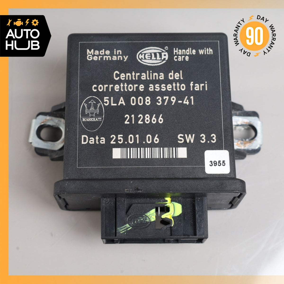 03-08 Maserati Quattroporte M139 HID Xenon Headlight Control Module OEM 84k - photo 4