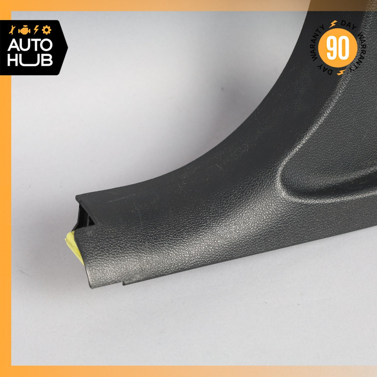 07-13 BMW E93 328i 335i M3 Front Left Under Dash Kick Panel w/Switch Black OEM - photo 2