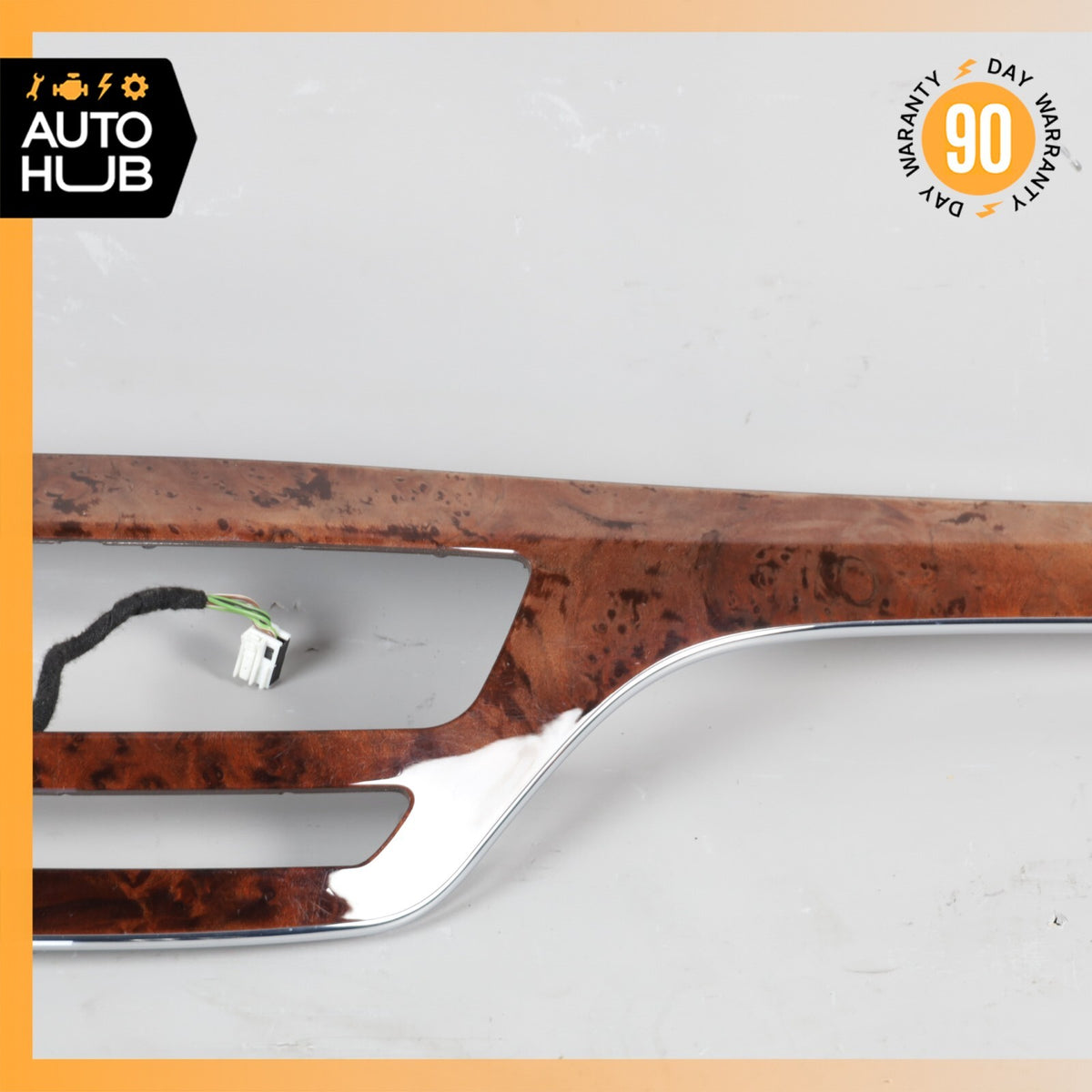 07-13 Mercedes W221 S550 S63 AMG Dashboard Center Trim Molding 2216800671 OEM - photo 4