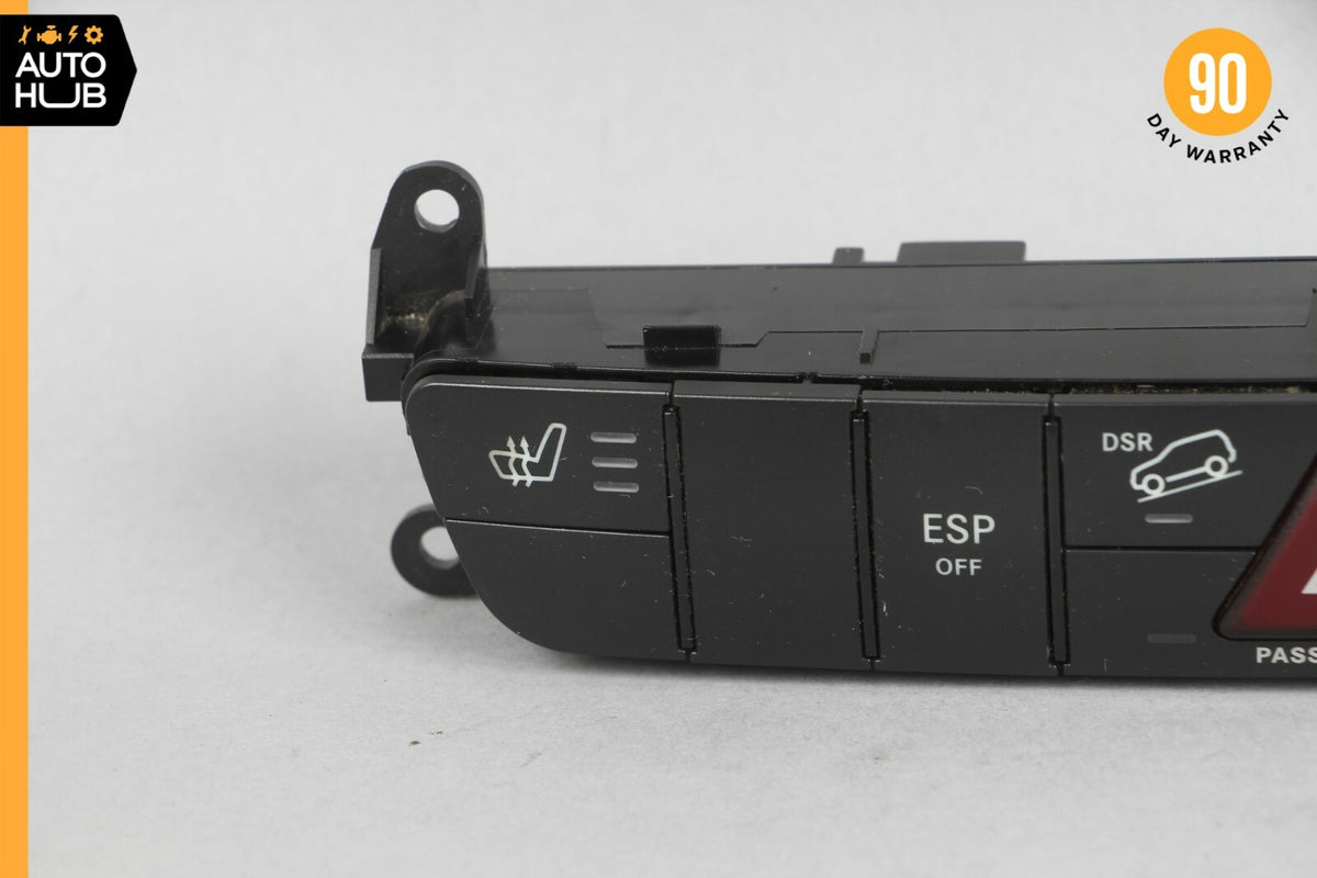 06-12 Mercedes X164 GL450 ML550 Hazard Control Switch Panel 1648709210 OEM - photo 2