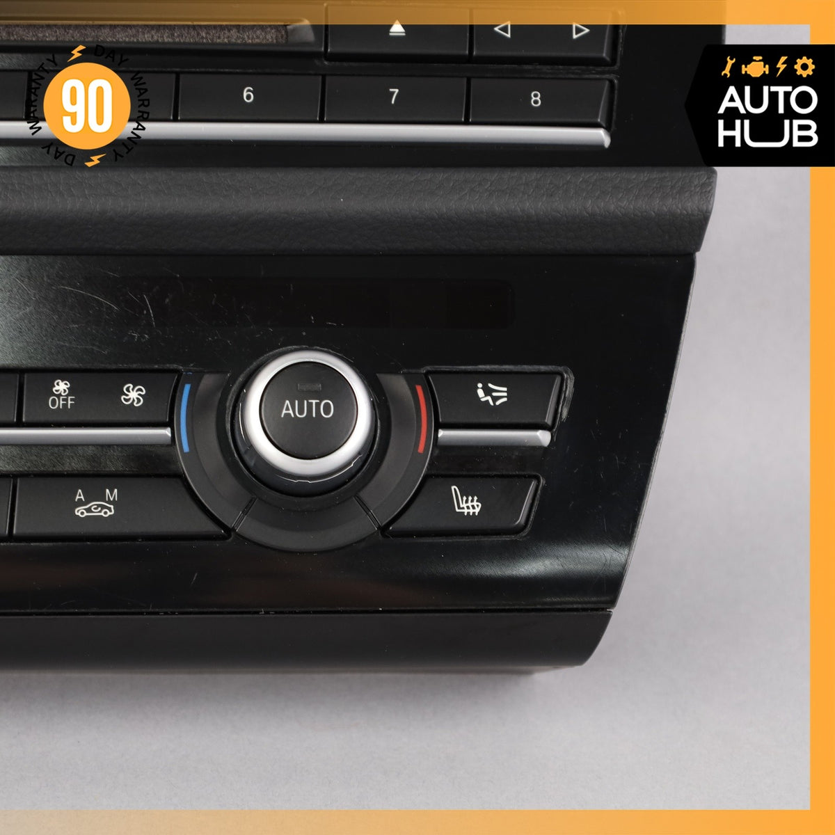 BMW F10 528i 550i 535i AC A/C Automatic Heater Climate Control Switch OEM - photo 8