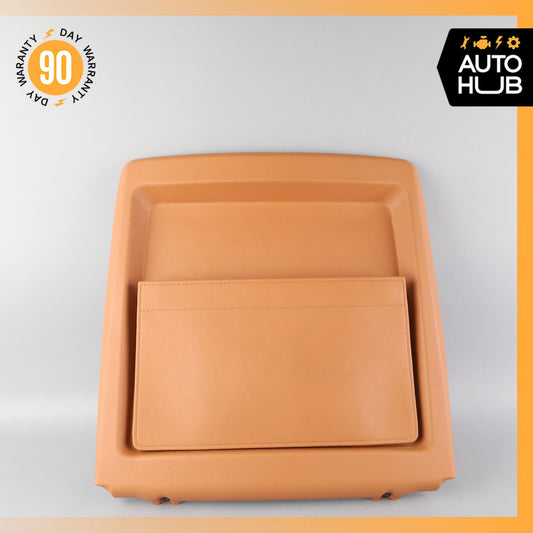 03-08 Maserati Quattroporte Back Panel Seat Cover Front Left or Right Side 29k - photo 1