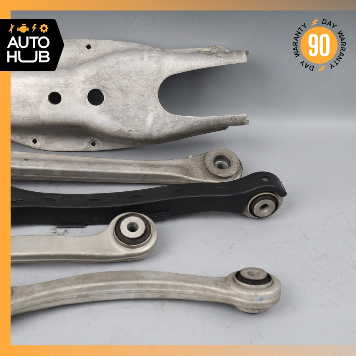 03-12 Mercedes R230 SL550 SL500 Rear Right Side Tie Rod Control Arm Set OEM - photo 11