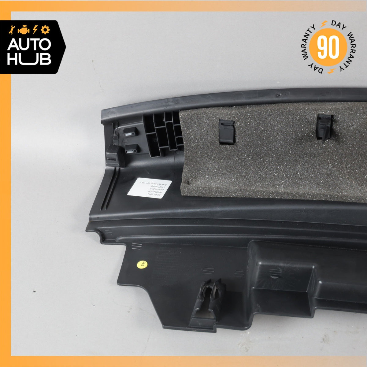 Porsche Macan 95B Trunk Scuff Plate Trim Panel 95B864483F OEM 88k - photo 12