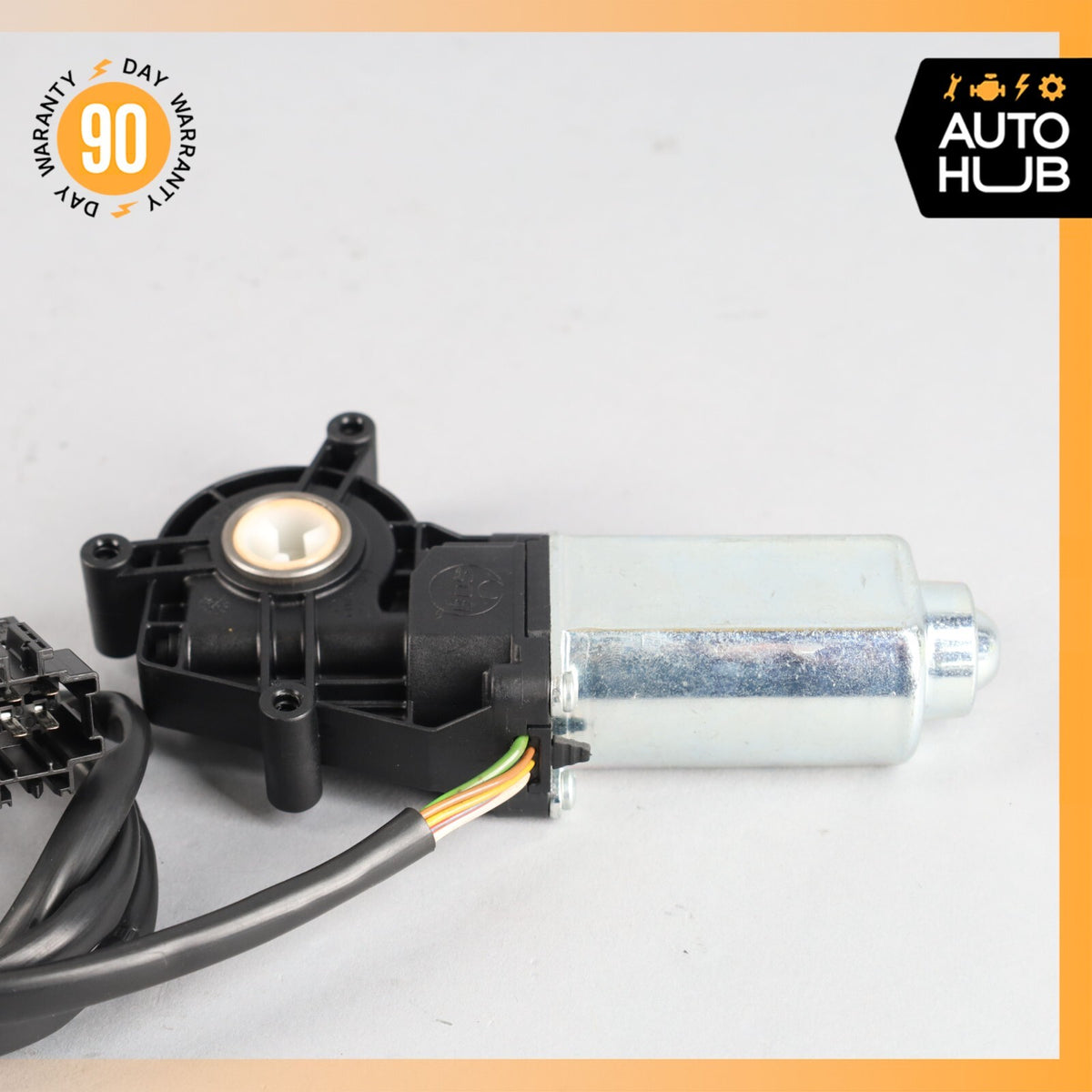 2015 Mercedes W222 S550 Rear Window Sun Shade Screen Roller Blind Motor OEM - photo 5