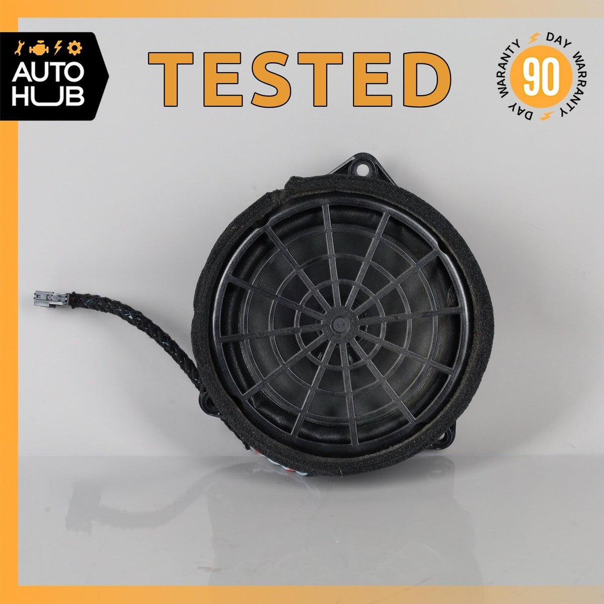 98-03 Mercedes W208 CLK320 CLK430 Front Left or Right Door Sound Speaker OEM - photo 1