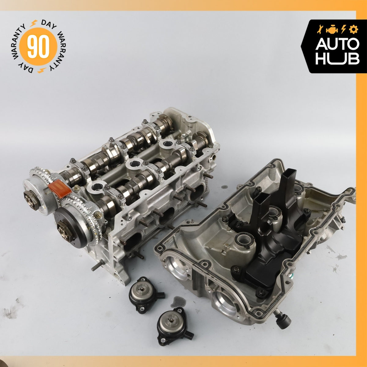 15-18 Porsche Macan 95B S GTS / Cayenne 958 3.0L 3.6L V6 Left Cylinder Head OEM - photo 2