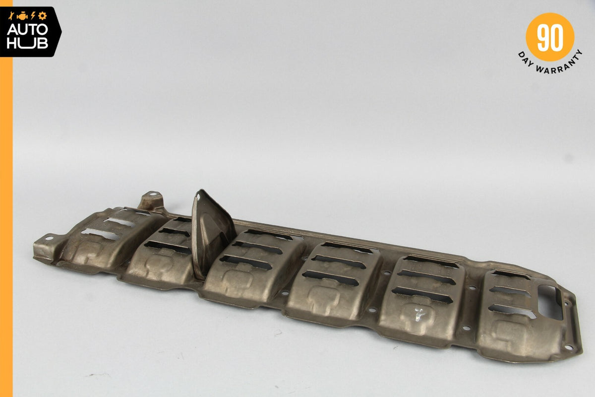 90-97 Mercedes W124 300CE SL320 E320 M104 Engine Motor Oil Baffle 1040140266 OEM - photo 6